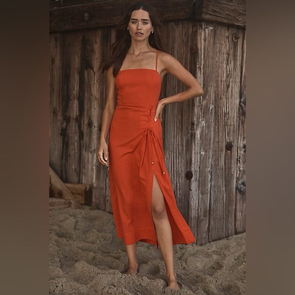 Free People Francesca Midi Dress - Picture 4 of 10